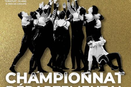 Affiche Championnat départemental TeamGym 2025