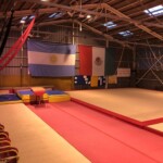 Piste accro + saut de cheval